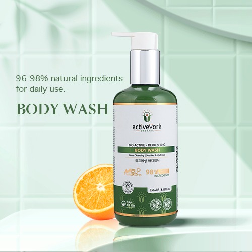 BIO ACTIVE REFRESHING BODY WASH