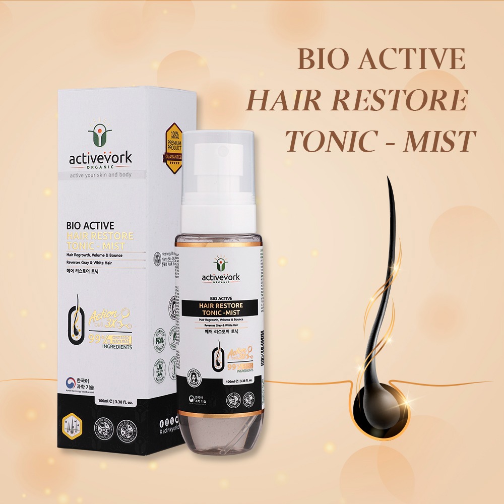 BIO ACTIVE HAIR RESTORE TONIC-MIST