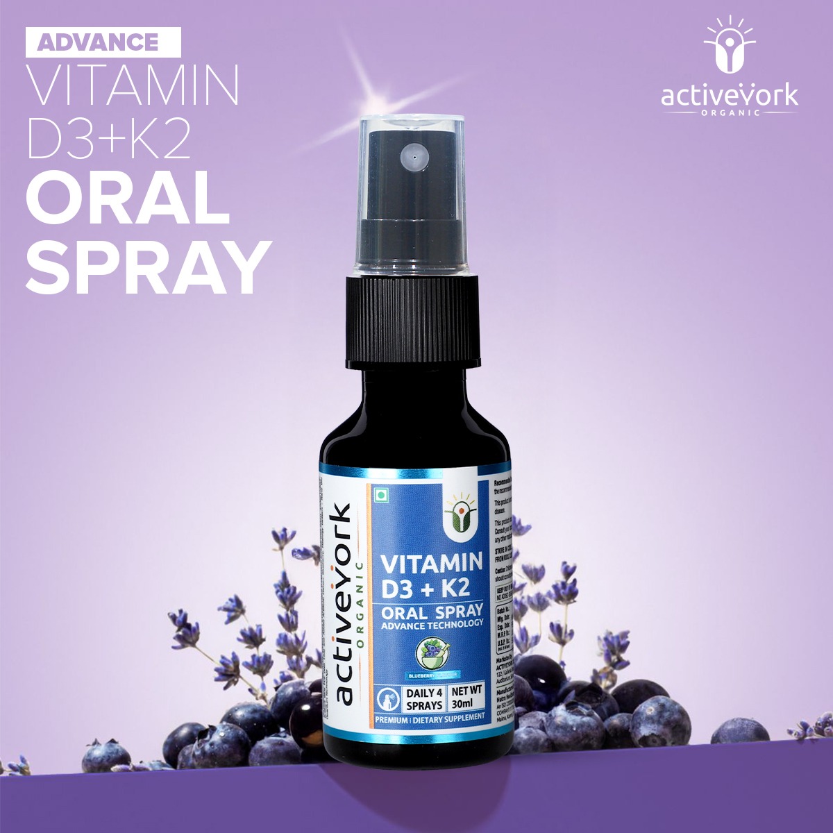 D3-K2 VITAMIN ORAL SPRAY
