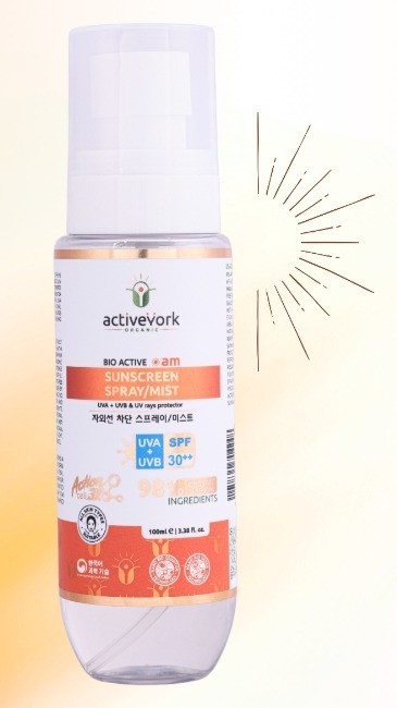 BIO ACTIVE SUNSCREEN SPRAY/MIST