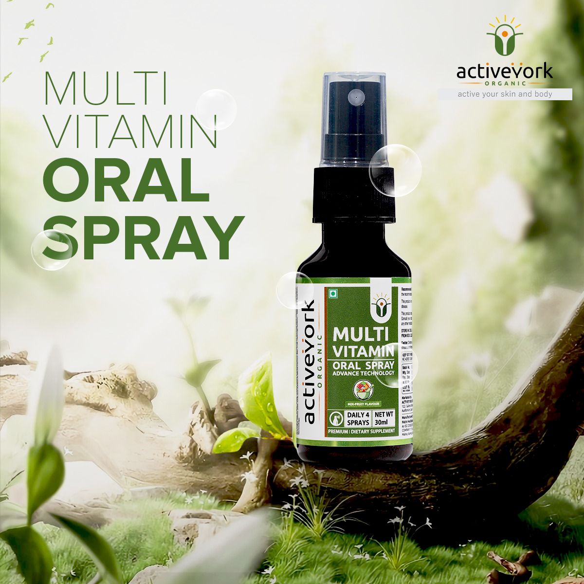 MULTI VITAMIN ORAL SPRAY
