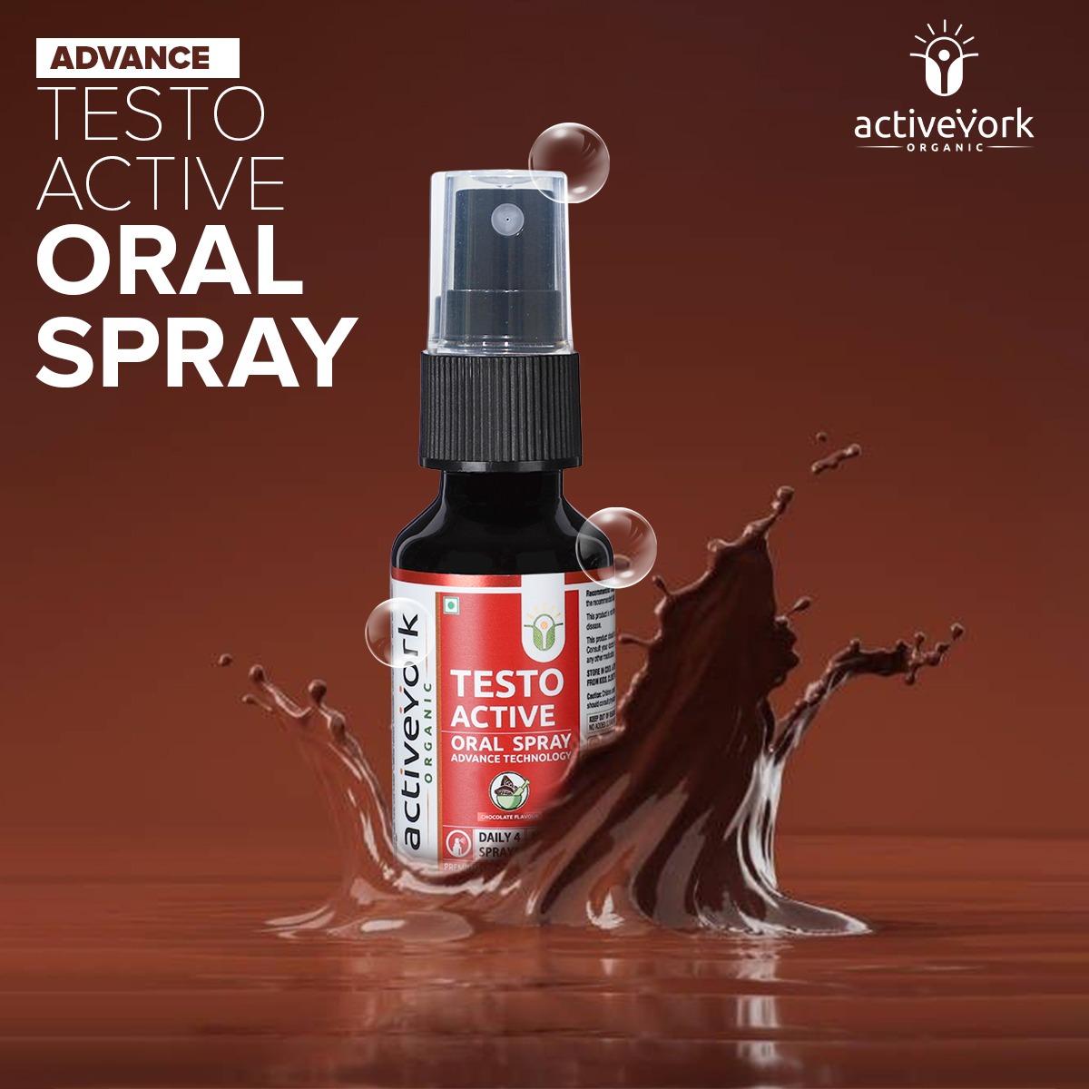 TESTO ACTIVE ORAL SPRAY 