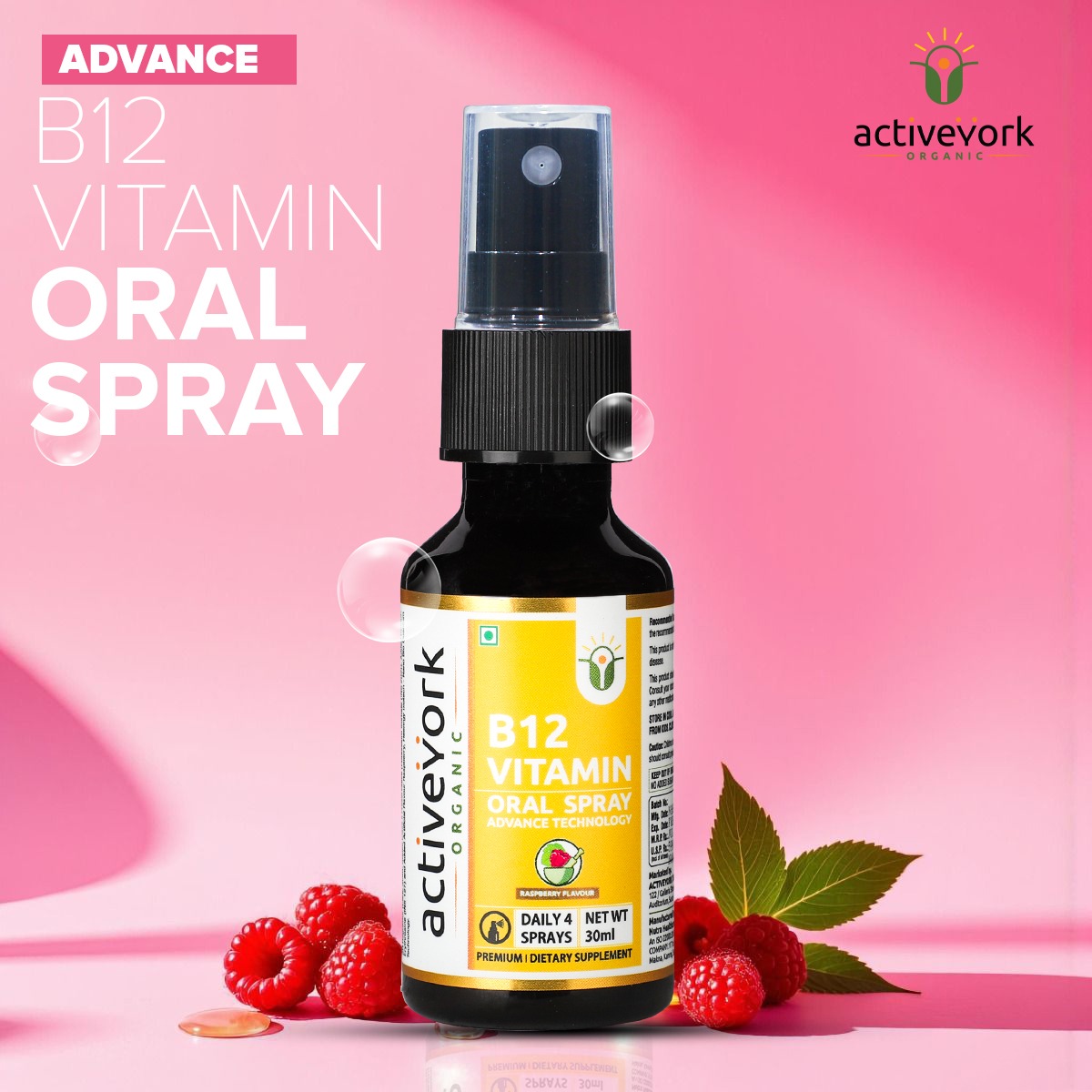 B12 VITAMIN ORAL SPRAY